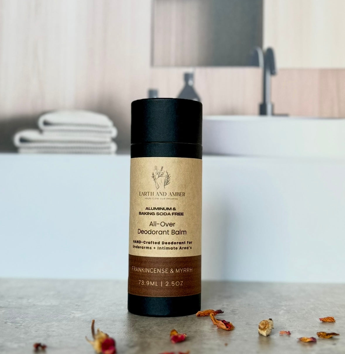 Magnesium Deodorant Balm