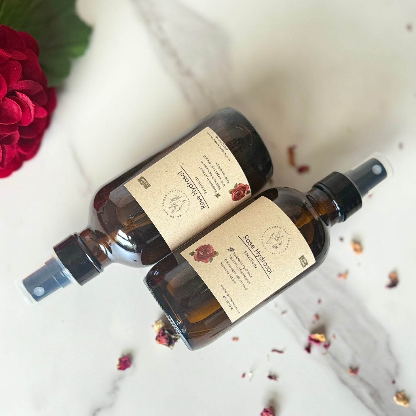 Organic Rose Hydrosol