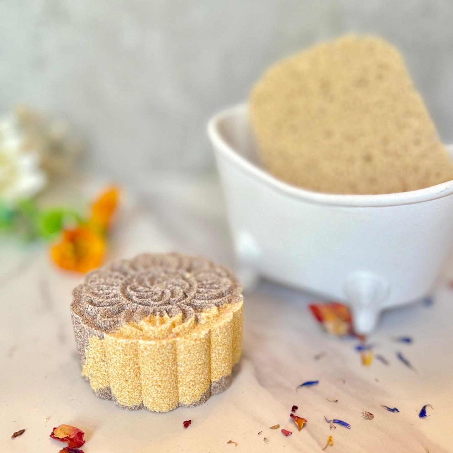 Turmeric & Walnut Hull Bath Drops