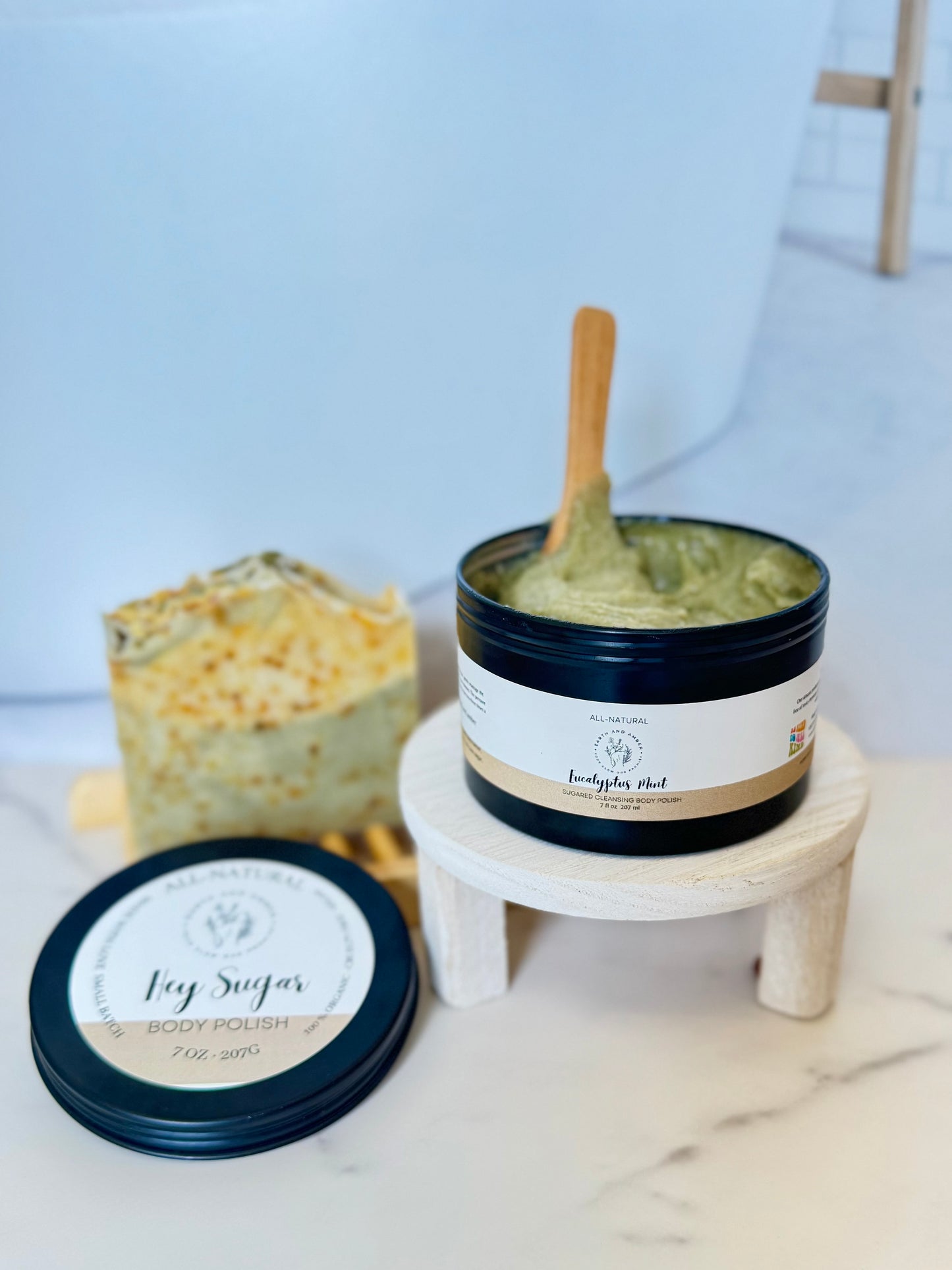 Sugared, Cleansing, Body Polish