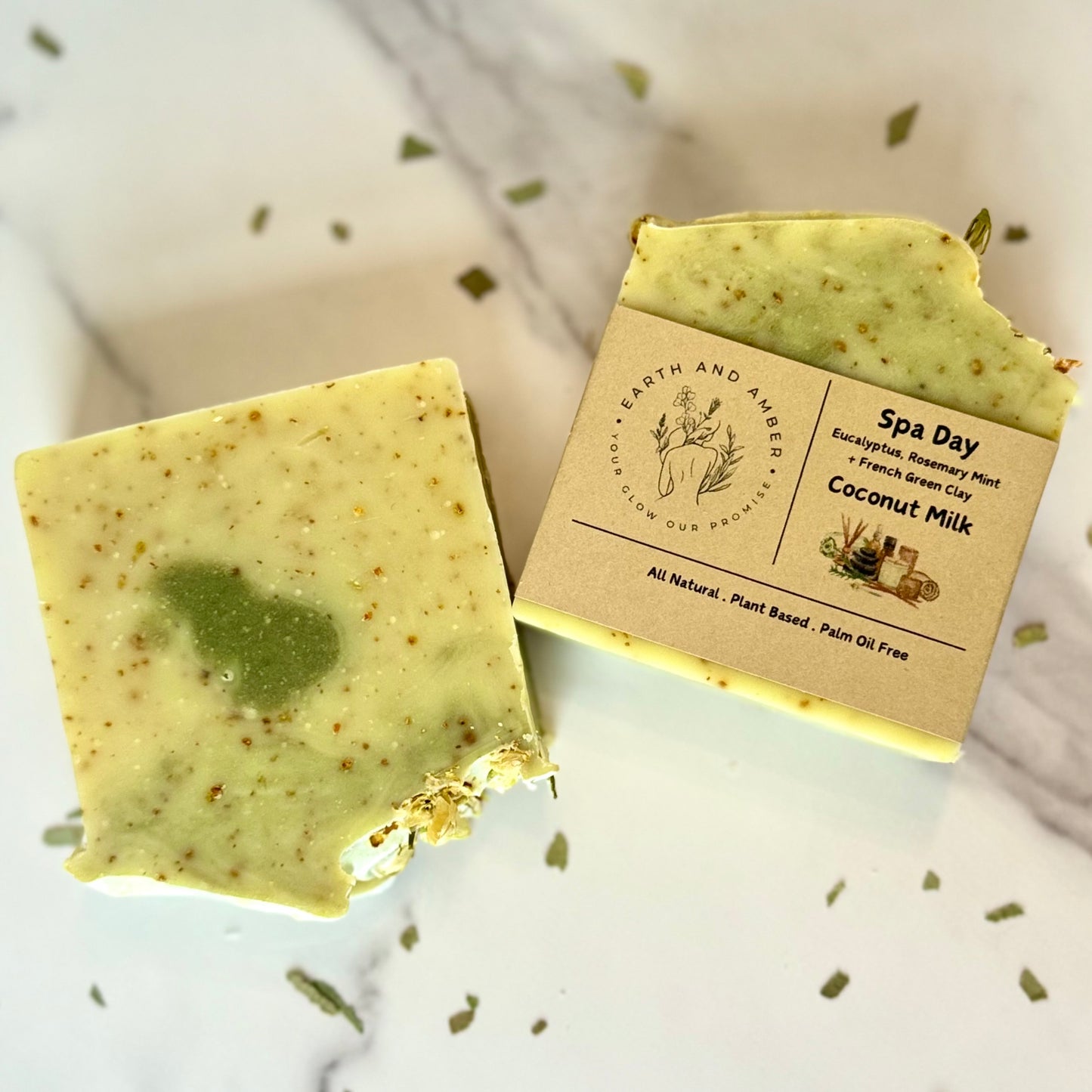 Spa Day Botanical Soap Bar