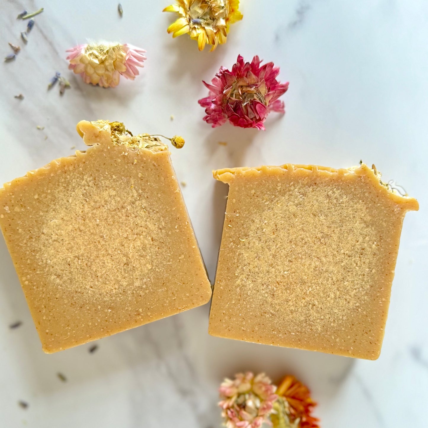 Chamomile Calendula & Honey Botanical Soap Bar