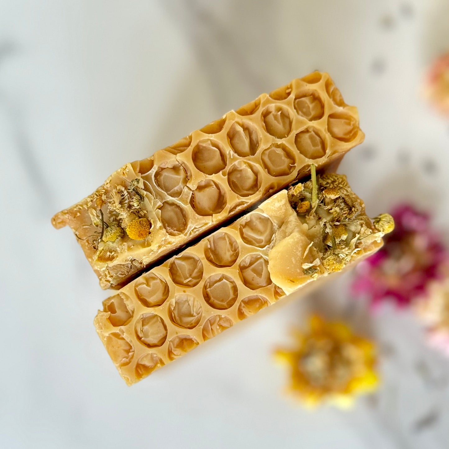 Chamomile Calendula & Honey Botanical Soap Bar