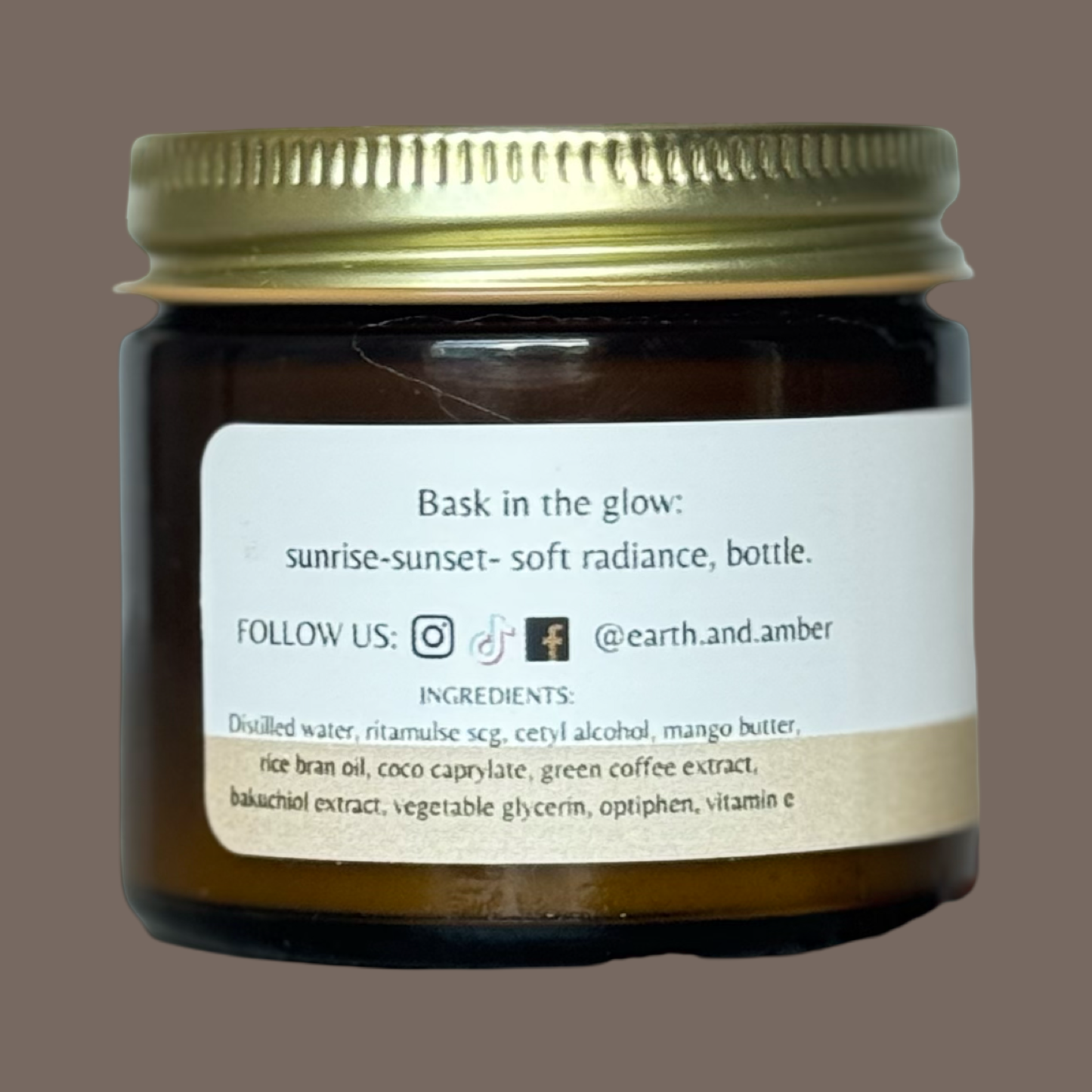 Golden Hour Face Cream