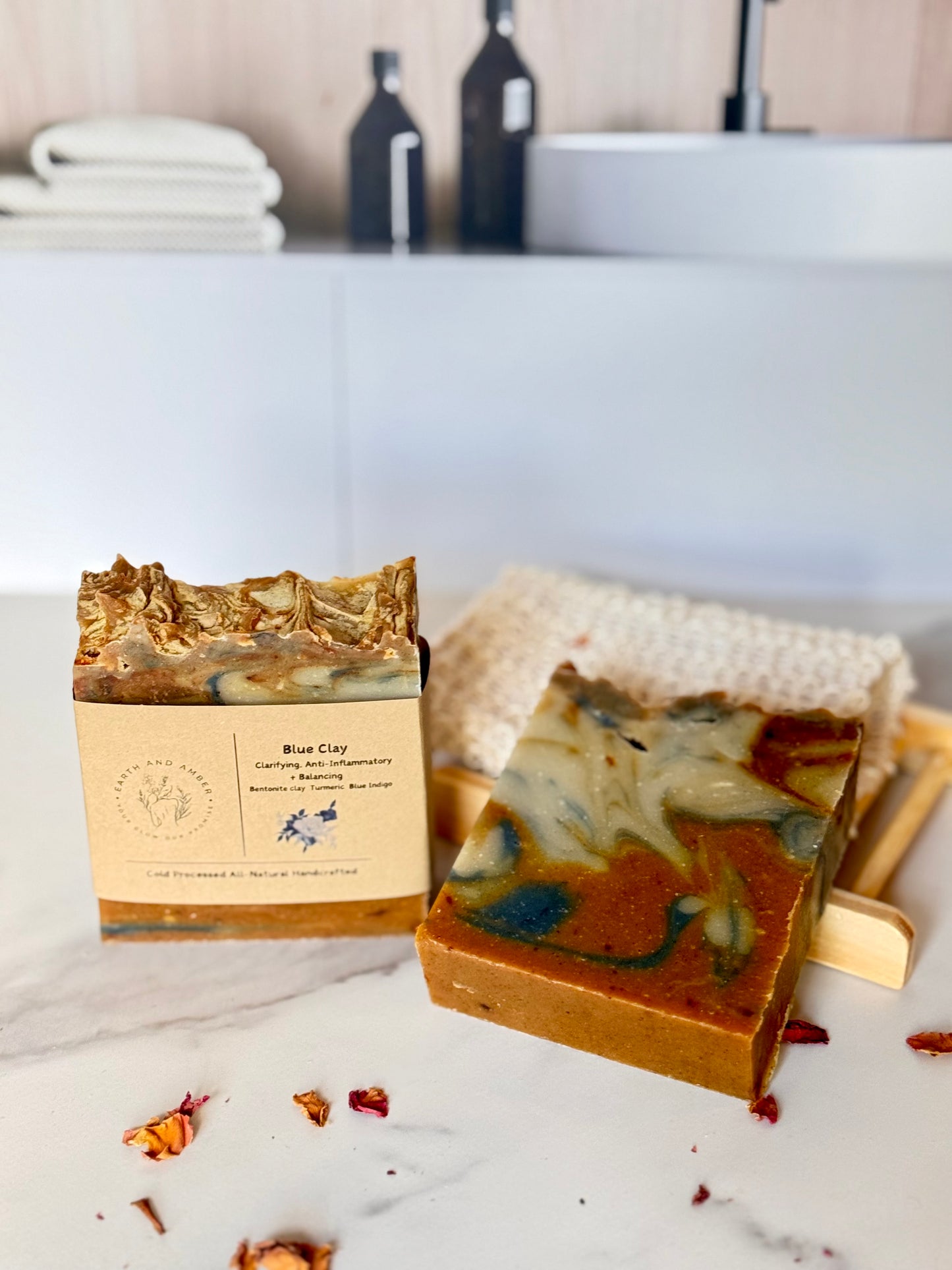 Blue Clay Botanical Soap Bar