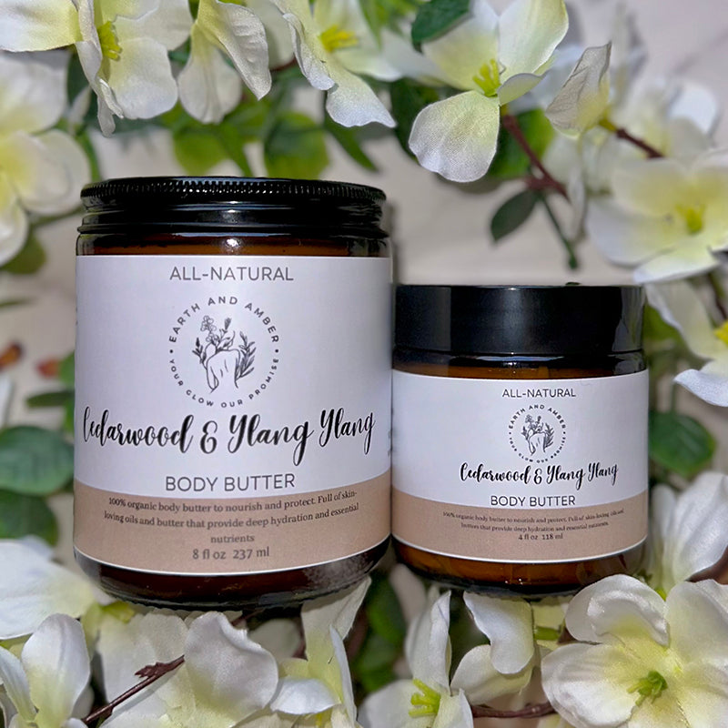 Botanical Infused Body Butter 4 OZ