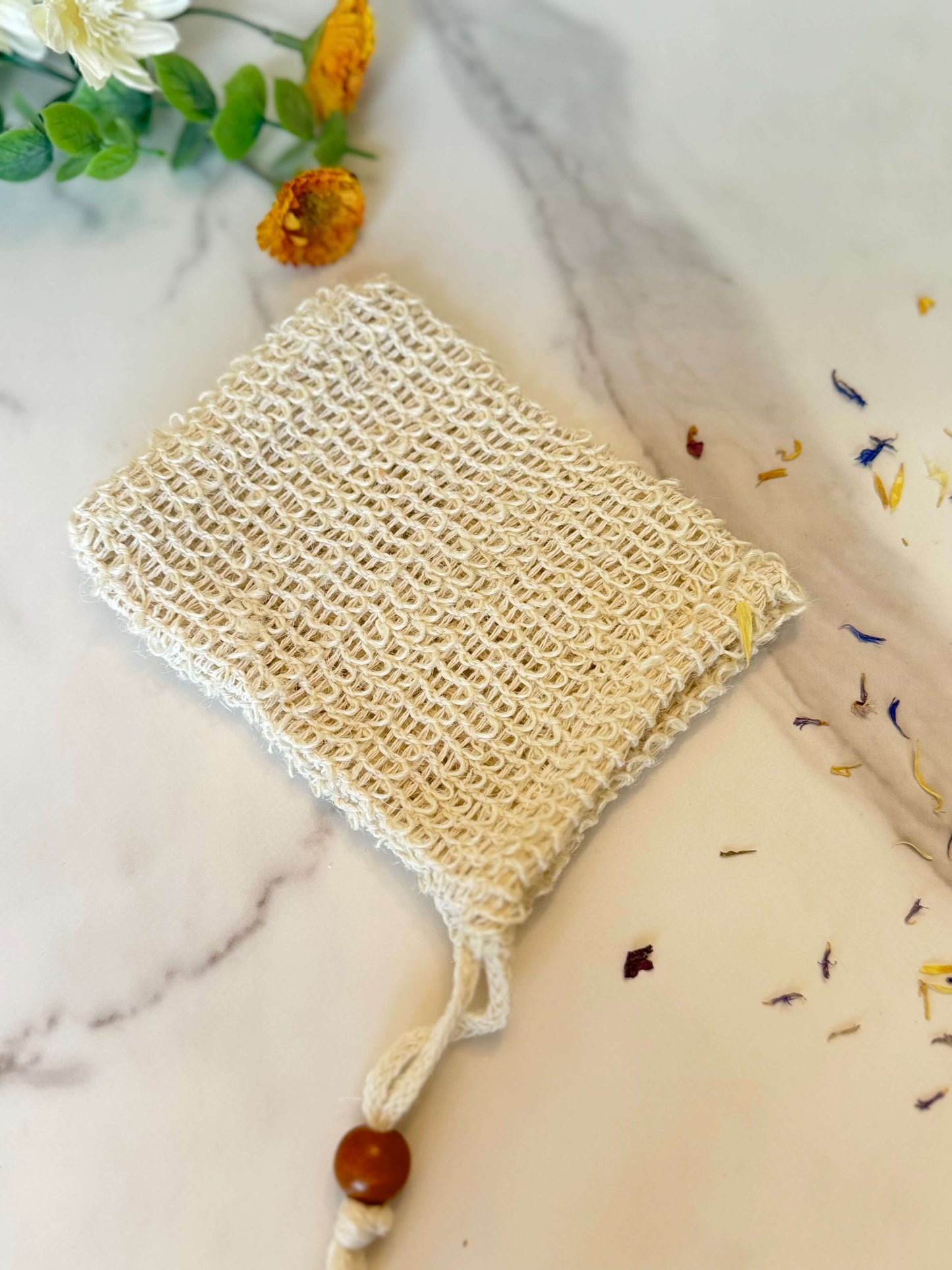 Sisal Soap Savor Bag