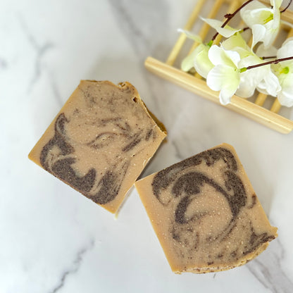 Vanilla Botanical Soap Bar