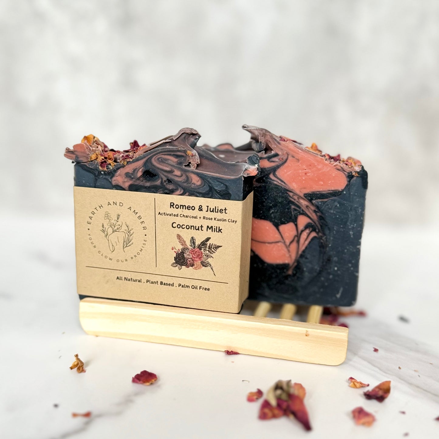Romeo & Juliet Botanical soap Bar