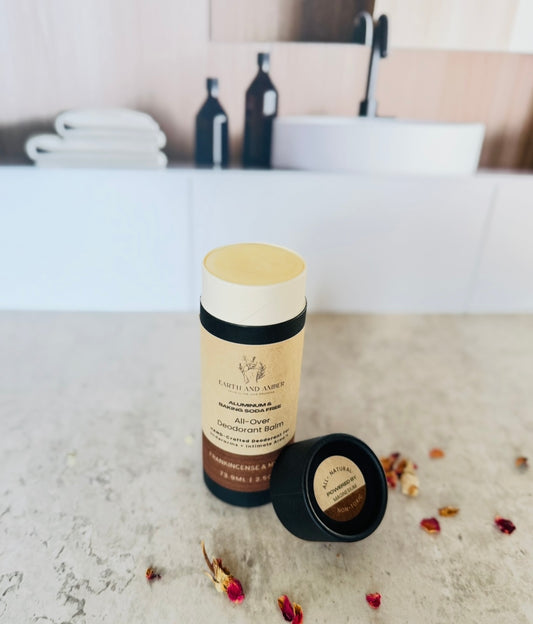 Magnesium Deodorant Balm