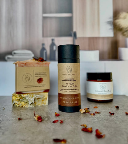 Magnesium Deodorant Balm