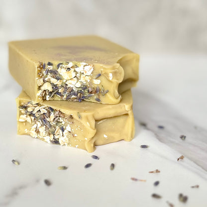 Lavender Oats Botanical Soap bar