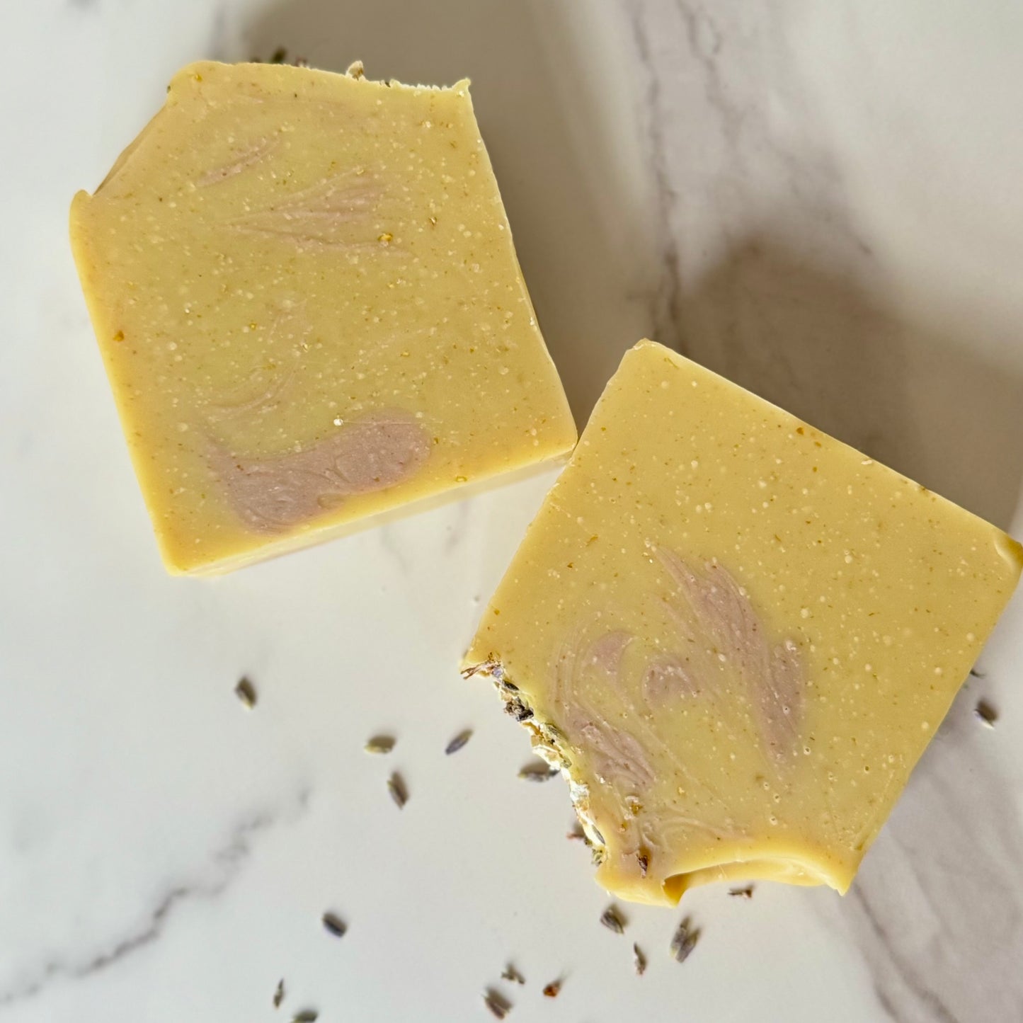 Lavender Oats Botanical Soap bar