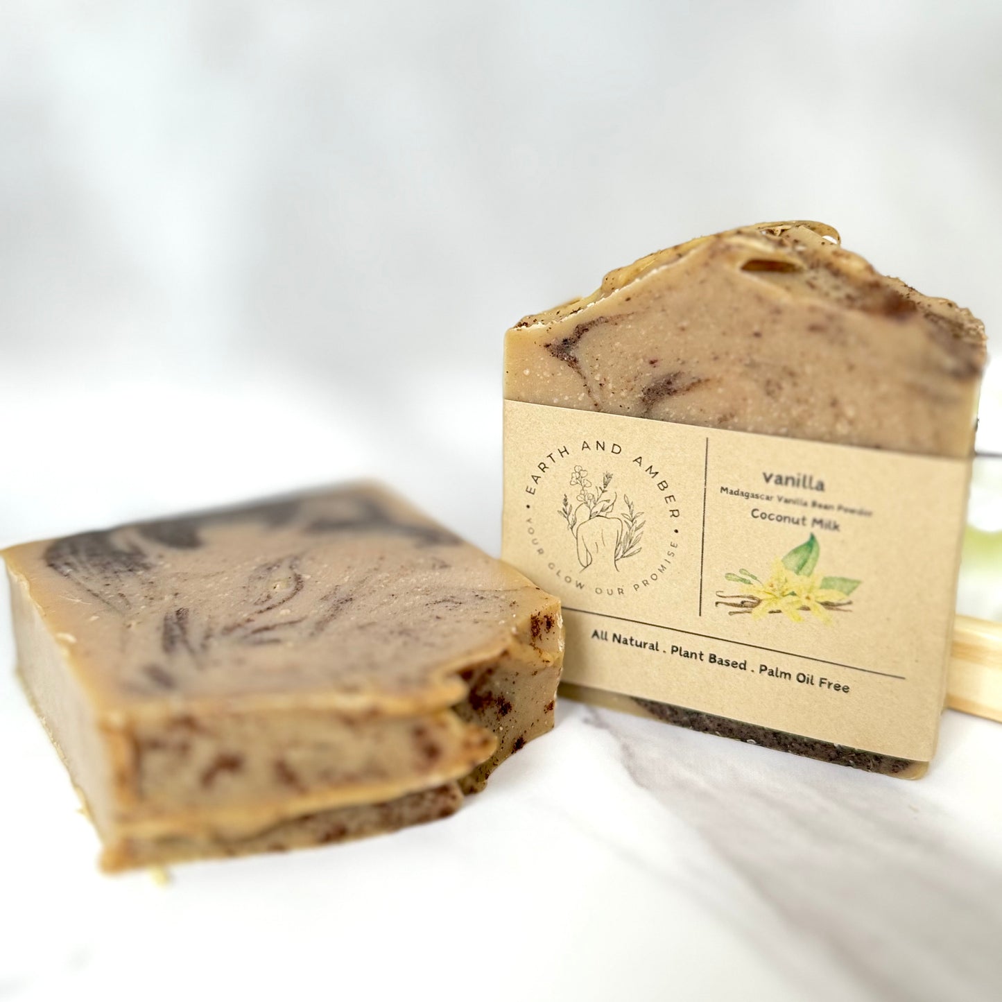 Vanilla Botanical Soap Bar