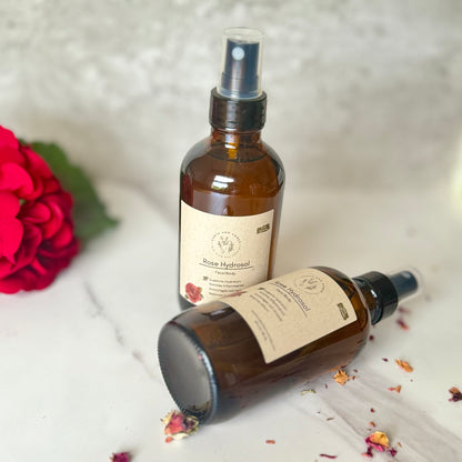 Organic Rose Hydrosol