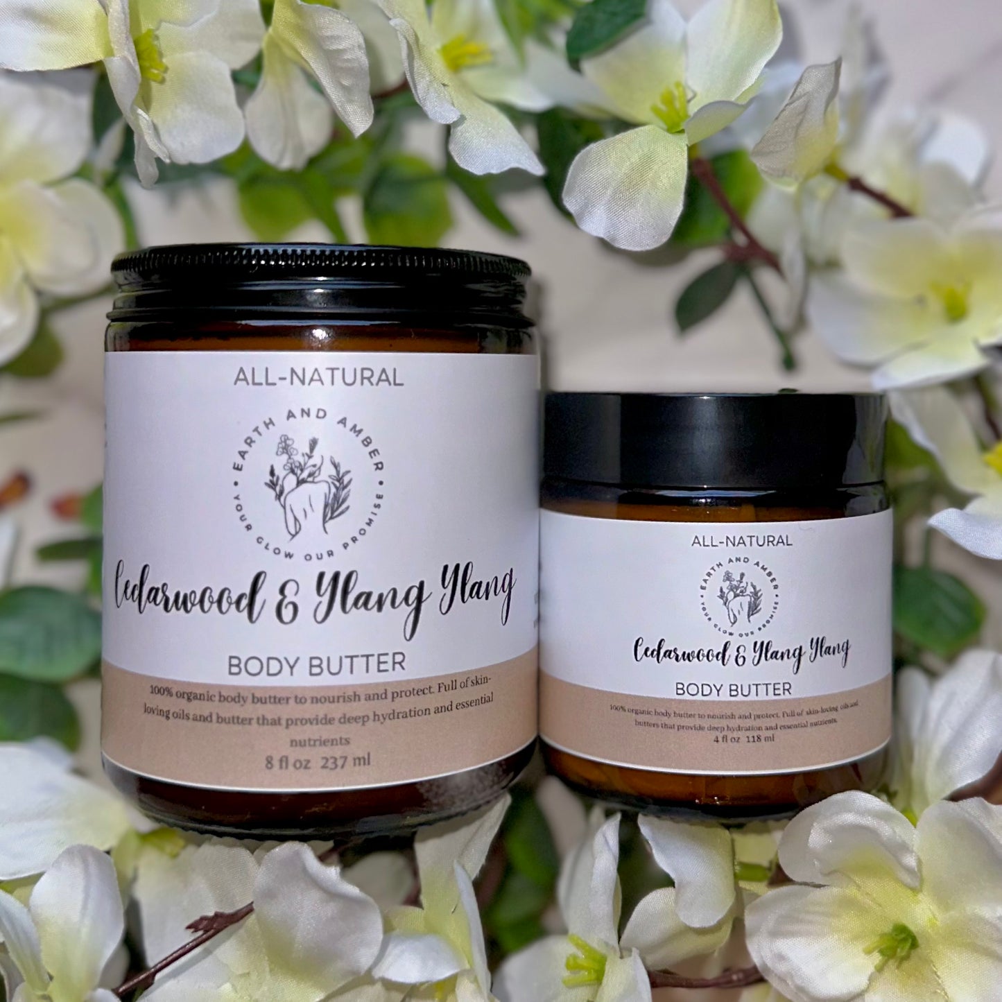 Botanical Infused Body Butter 8 OZ