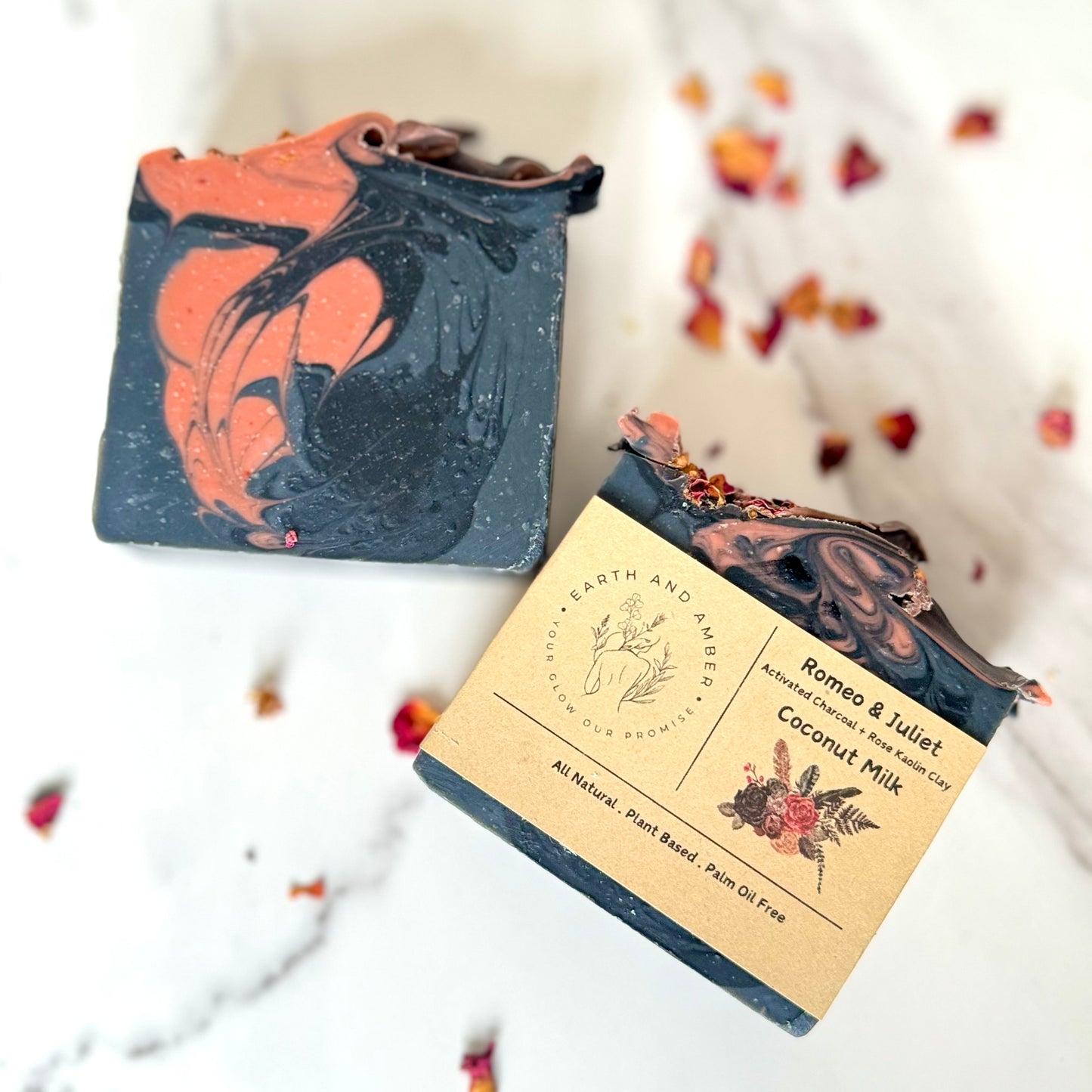 Romeo & Juliet Botanical soap Bar