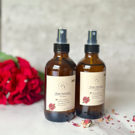 Organic Rose Hydrosol