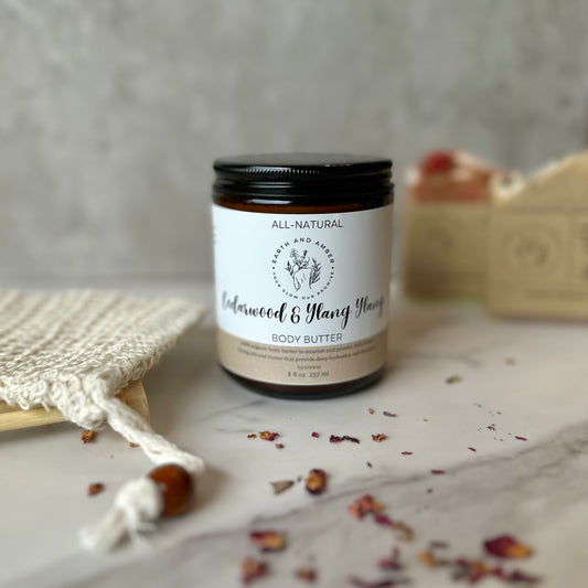 Botanical Infused Body Butter 8 OZ