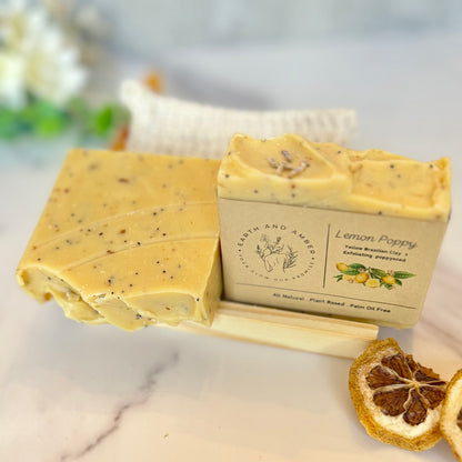 Lemon Poppy Botanical Soap Bar