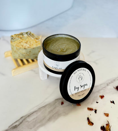 Sugared, Cleansing, Body Polish