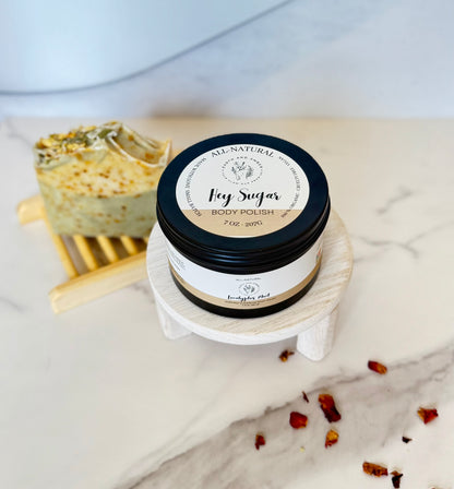 Sugared, Cleansing, Body Polish