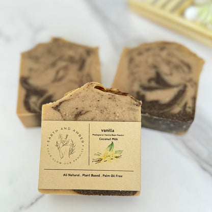 Vanilla Botanical Soap Bar