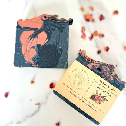 Romeo & Juliet Botanical soap Bar