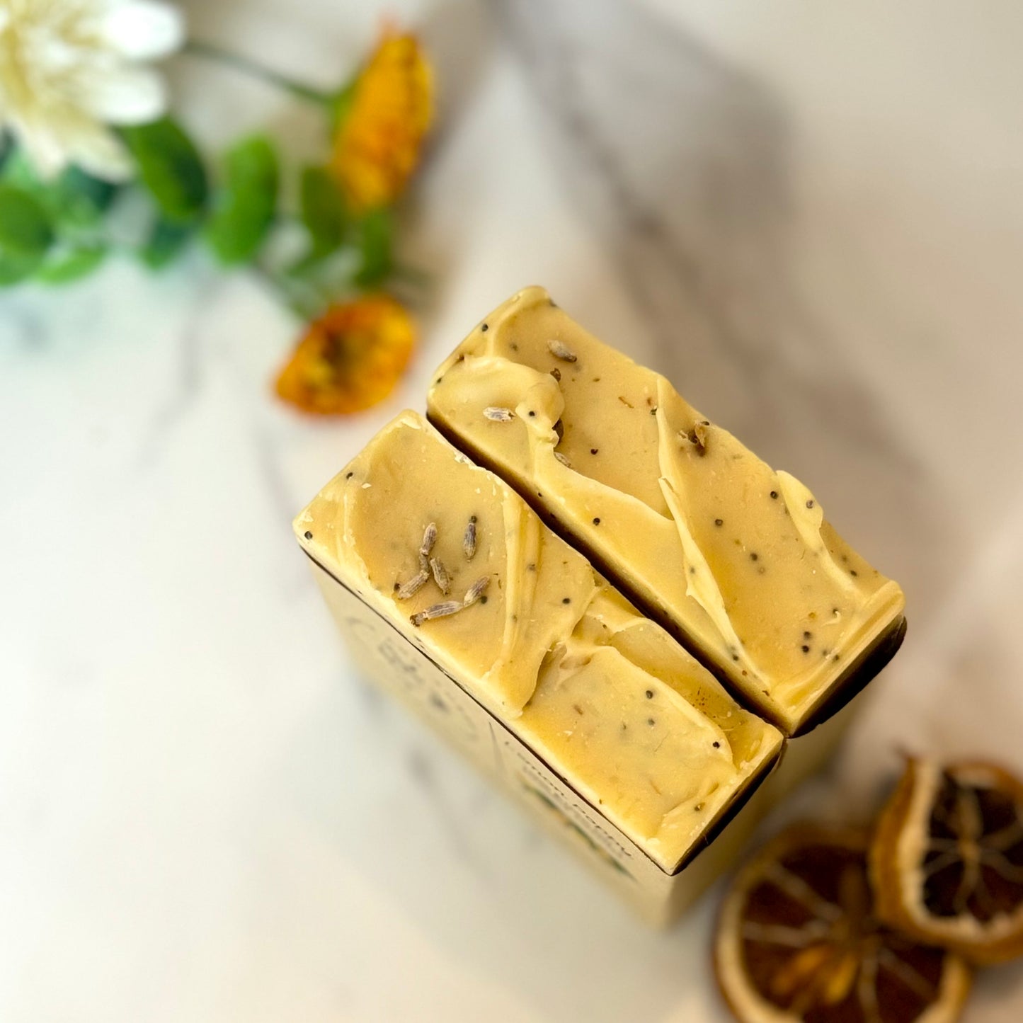 Lemon Poppy Botanical Soap Bar