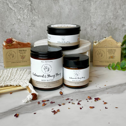 Botanical Infused Body Butter 8 OZ