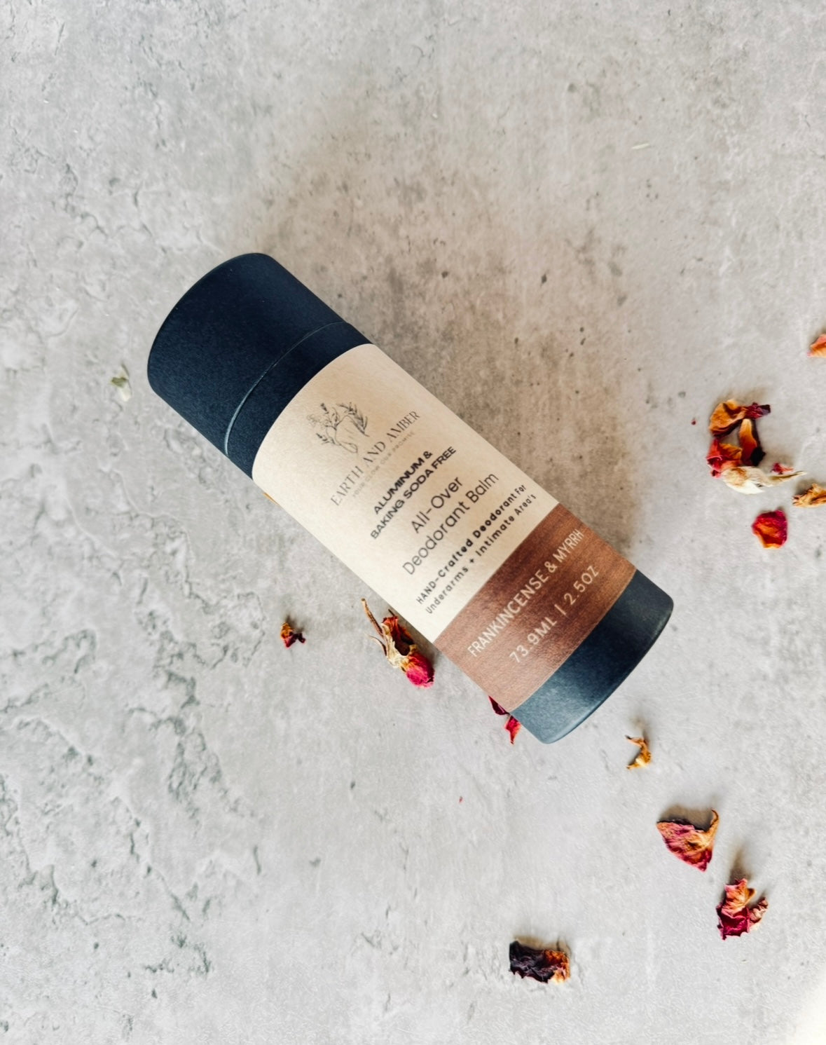 Magnesium Deodorant Balm