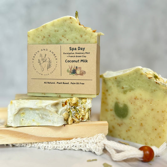 Spa Day Botanical Soap Bar