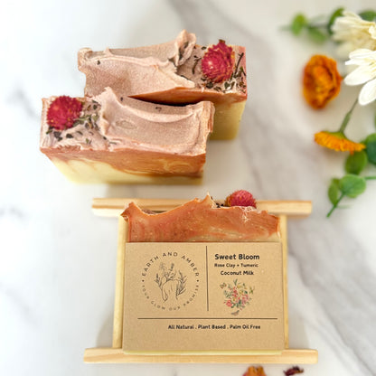 Sweet Bloom Botanical Soap Bar