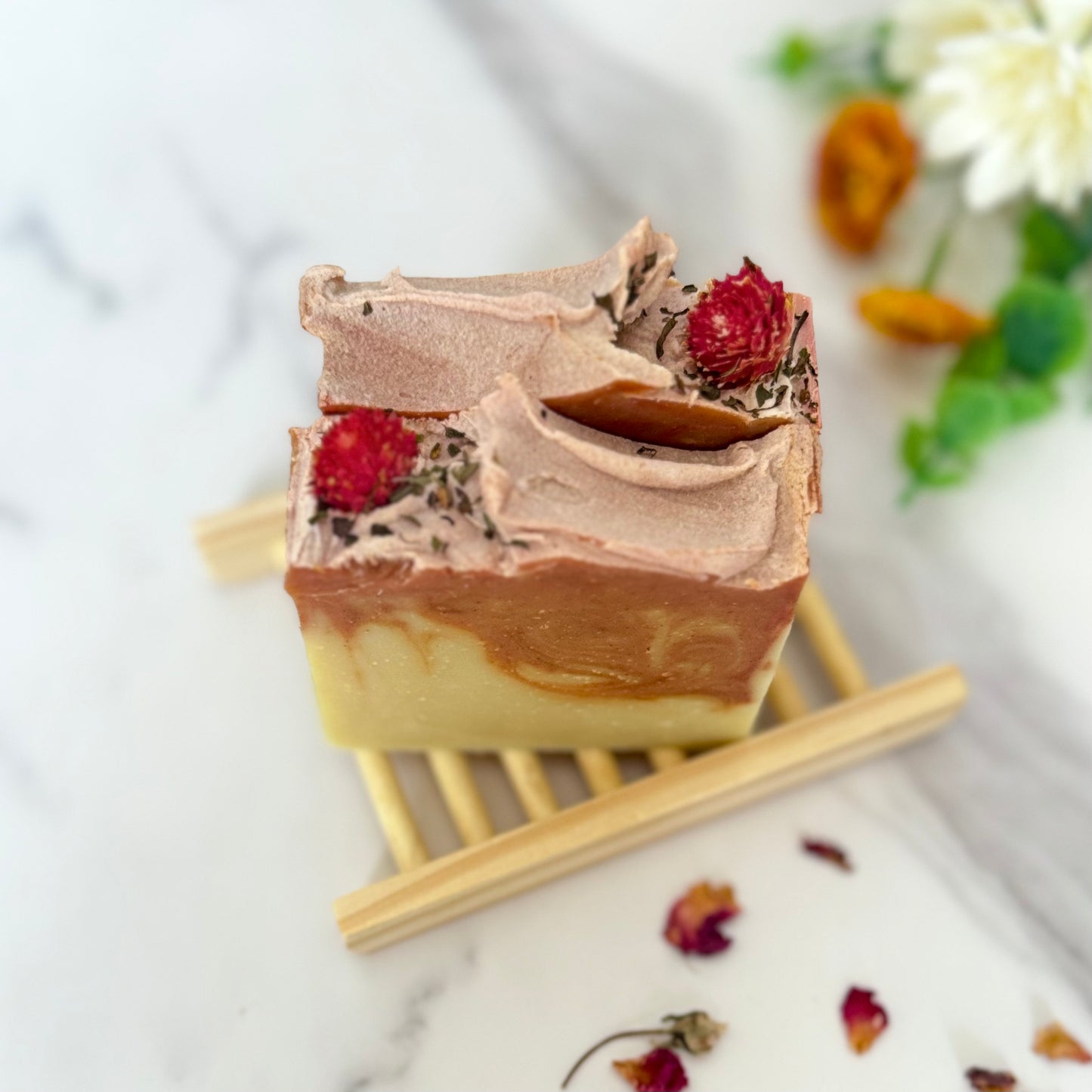 Sweet Bloom Botanical Soap Bar