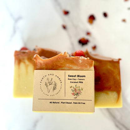Sweet Bloom Botanical Soap Bar