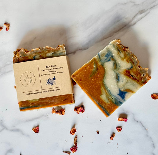 Blue Clay Botanical Soap Bar