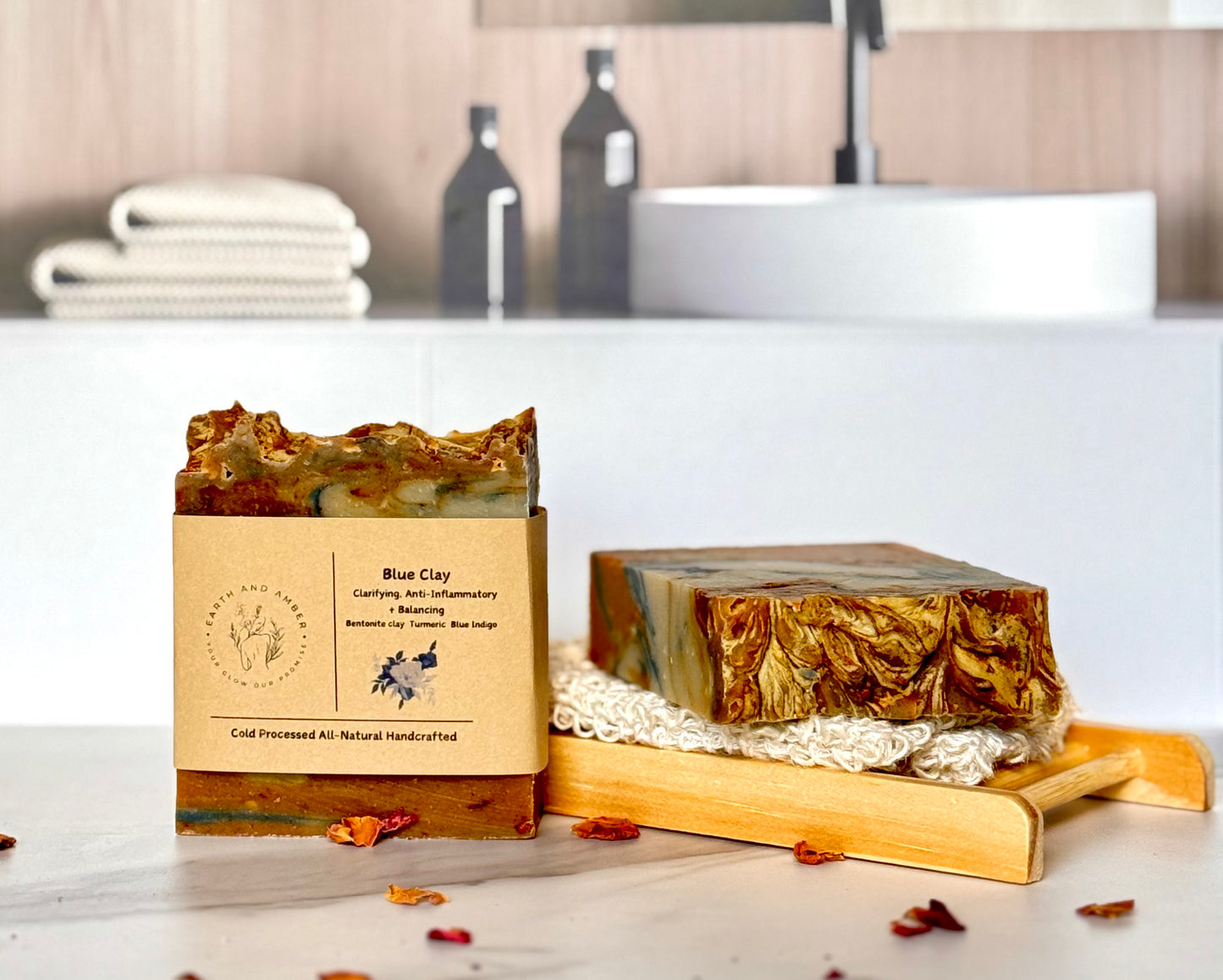 Blue Clay Botanical Soap Bar