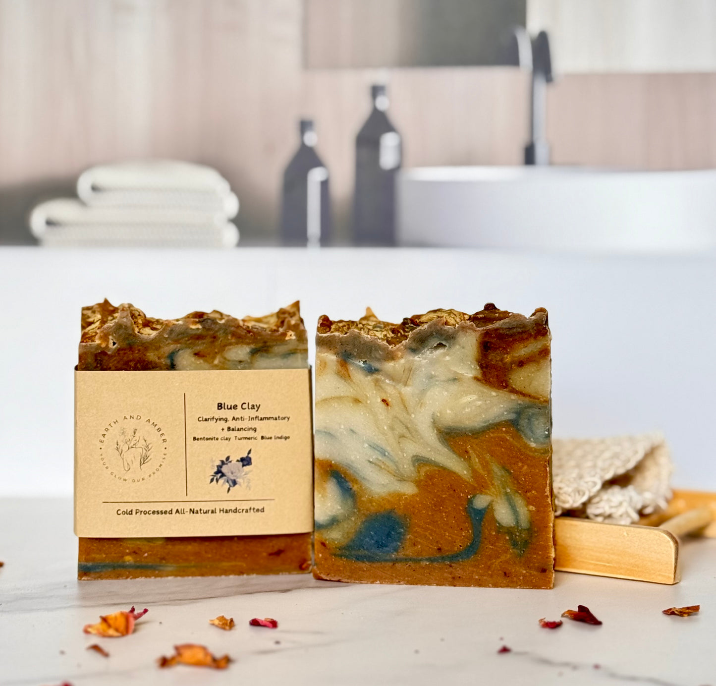Blue Clay Botanical Soap Bar