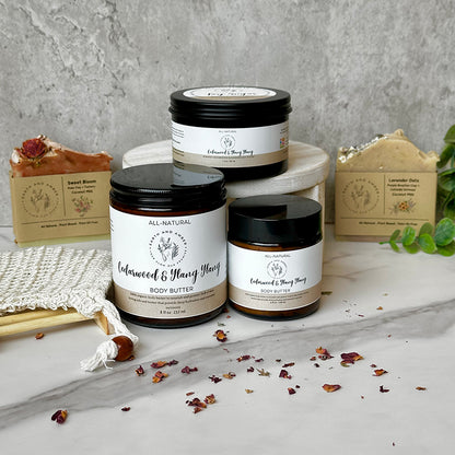 Botanical Infused Body Butter 4 OZ