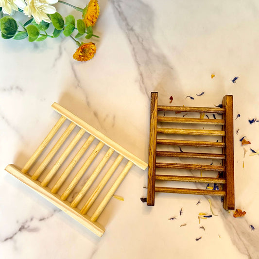 Wooden Ladder Soap, Saver