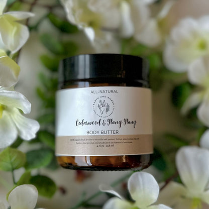 Botanical Infused Body Butter 4 OZ