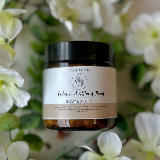 Botanical Infused Body Butter 4 OZ