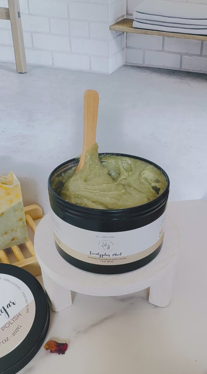 Sugared, Cleansing, Body Polish