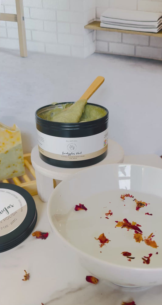 Sugared, Cleansing, Body Polish